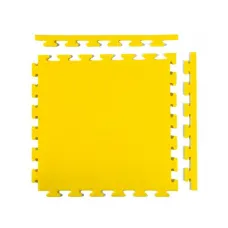 Мат-пазл, 50 х 50 см, 8 мм, Цвет жёлтый