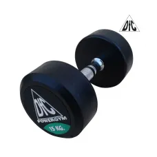 Гантели DFC POWERGYM, 2 шт. по 17.5 кг