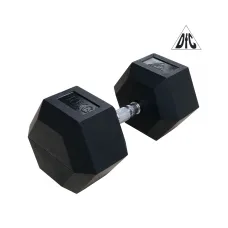 Гантели DFC Гексагональные, 2 шт. по 40 кг